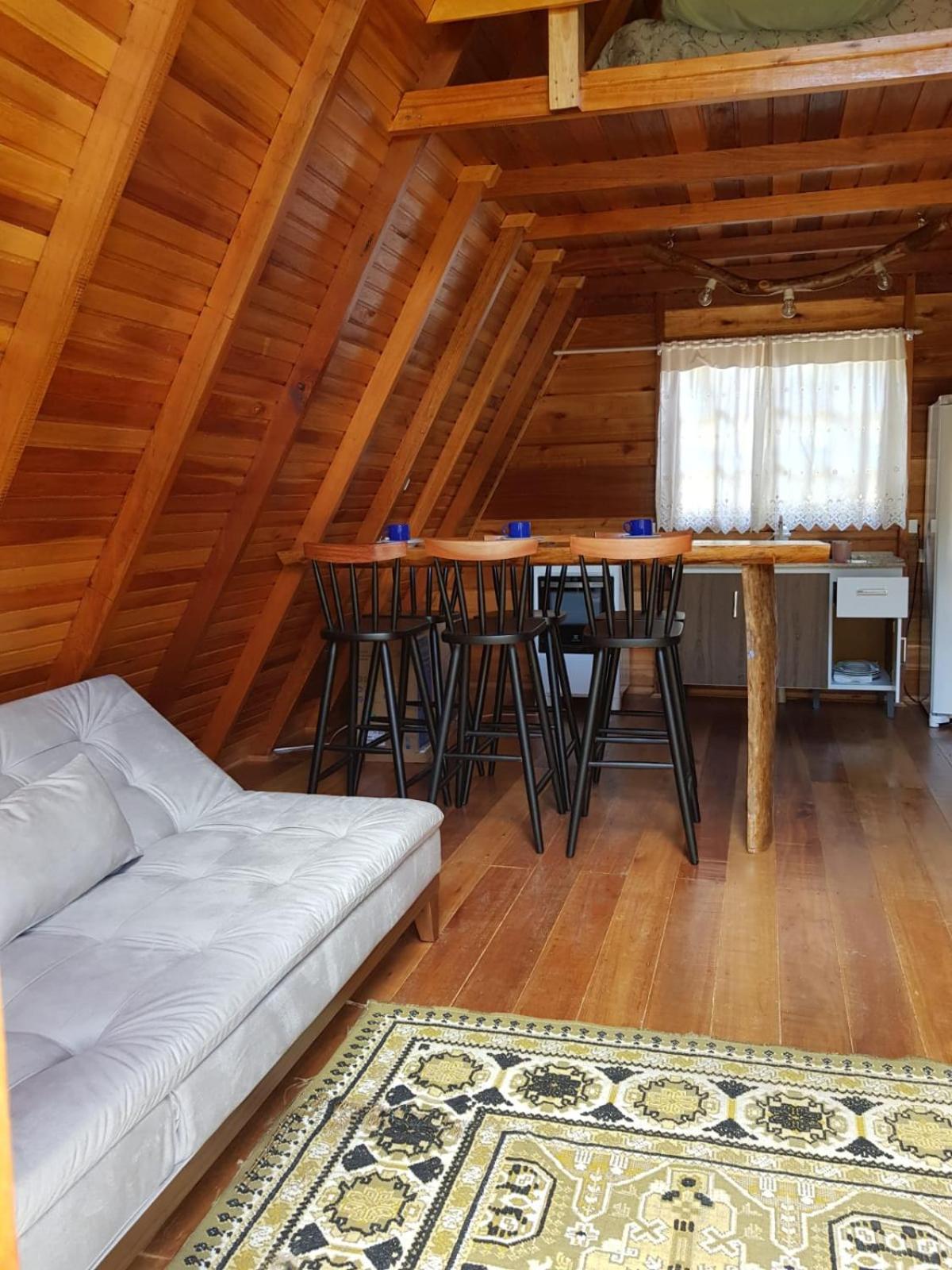 Chale Rio Salto Villa Aguas Mornas ภายนอก รูปภาพ