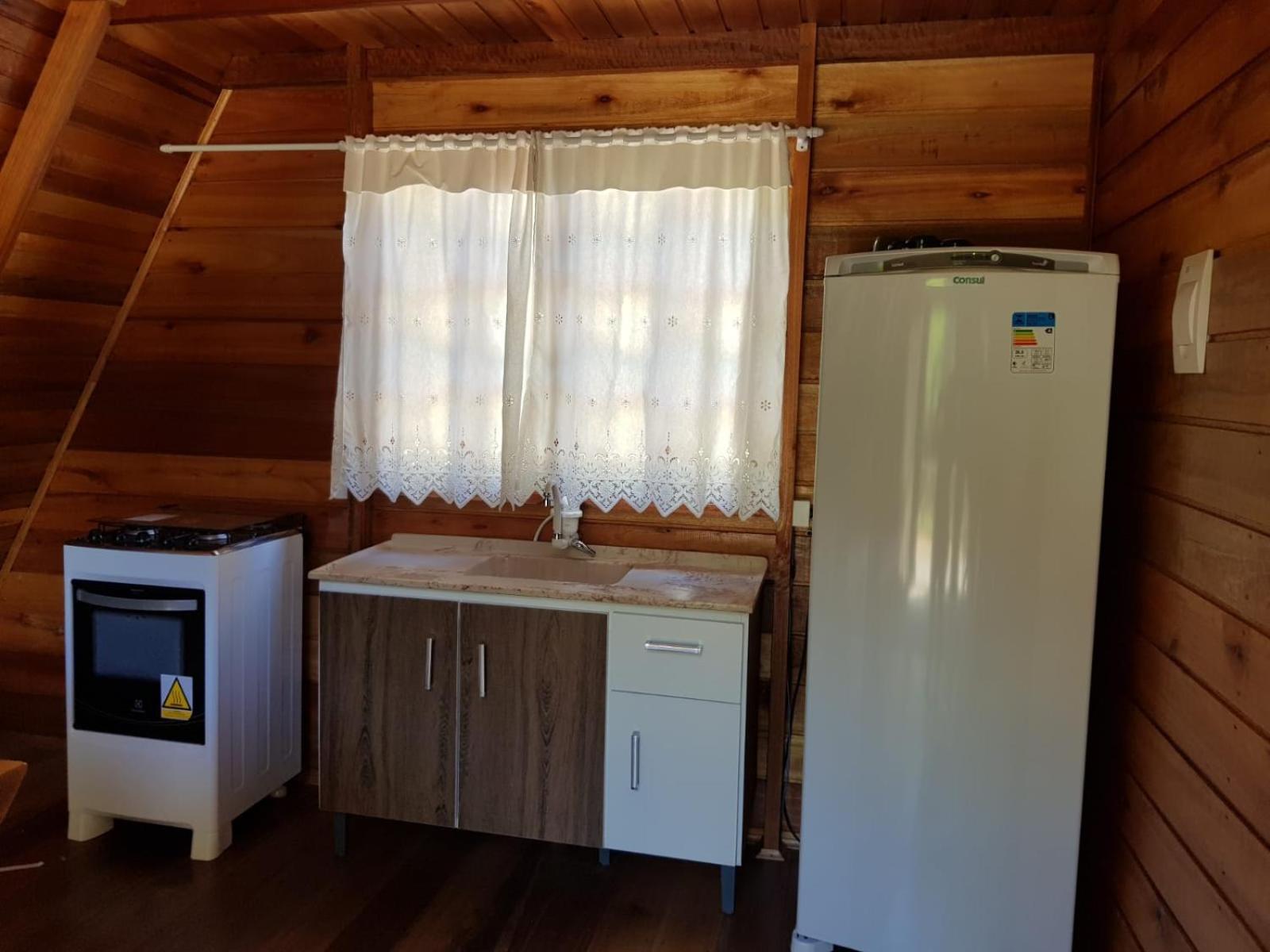 Chale Rio Salto Villa Aguas Mornas ภายนอก รูปภาพ