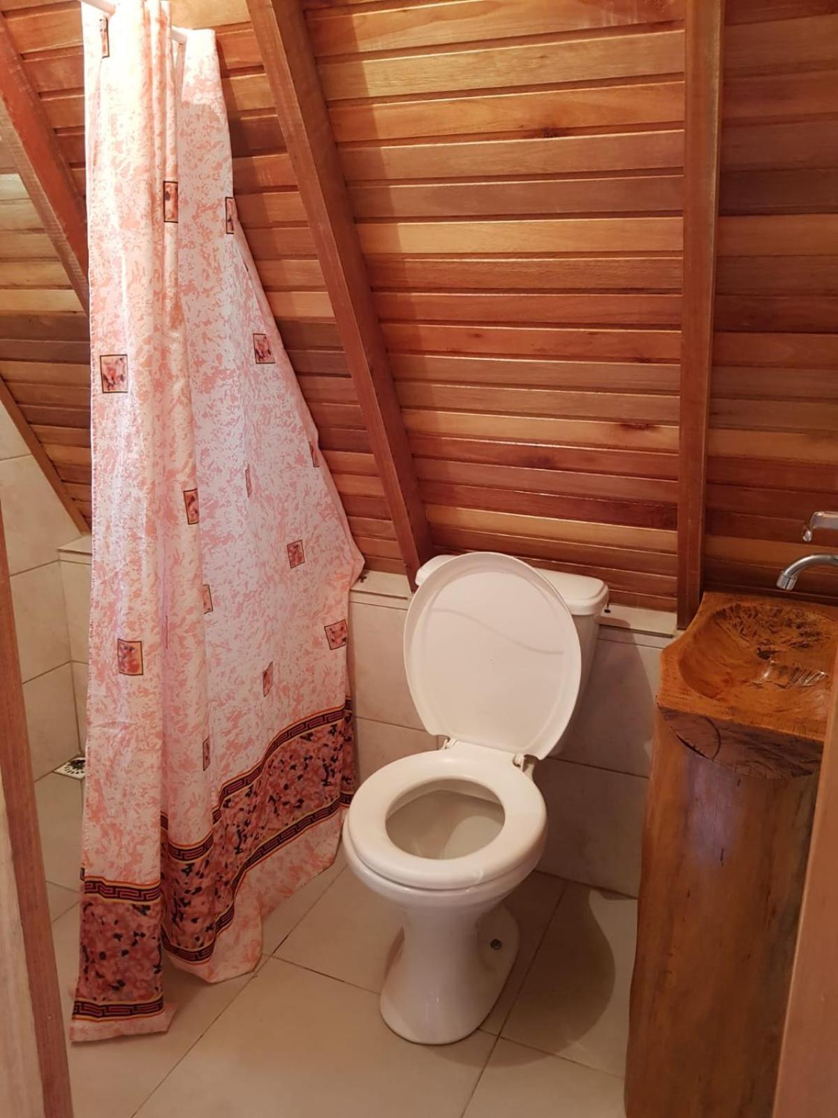 Chale Rio Salto Villa Aguas Mornas ภายนอก รูปภาพ