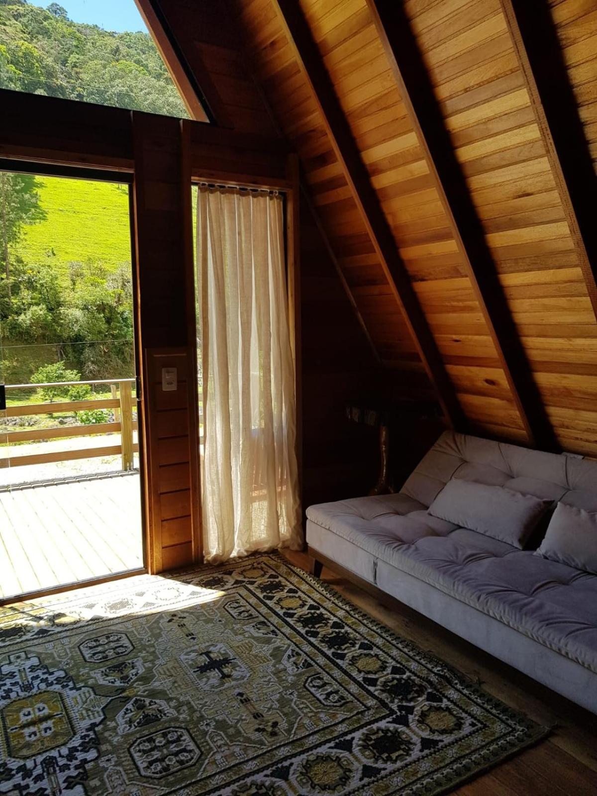 Chale Rio Salto Villa Aguas Mornas ภายนอก รูปภาพ
